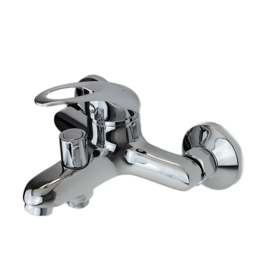 Смеситель для ванн "nega" ng 54 без аксессуаров (1/10) "клевер"