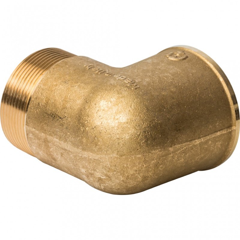 Угол резьбовой ВН 2" латунь STOUT