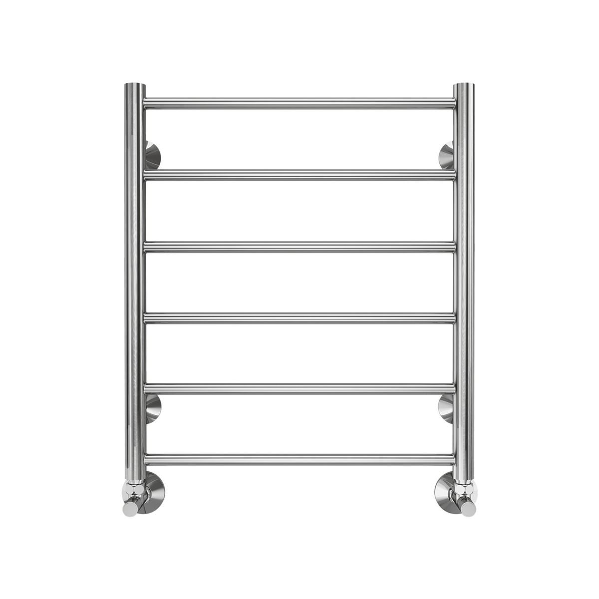 Полотенцесушитель водяной "аврора" п6 500*600 (хром) "terminus"