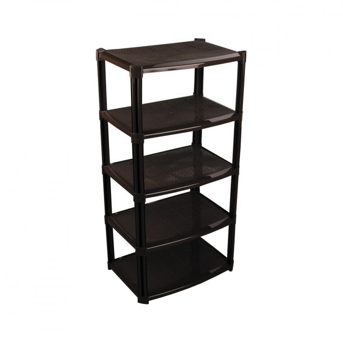 Этажерка пласт. для обуви "эконом" 5 полок 51*35*100,8 см (1/4) "альтернатива" м2446