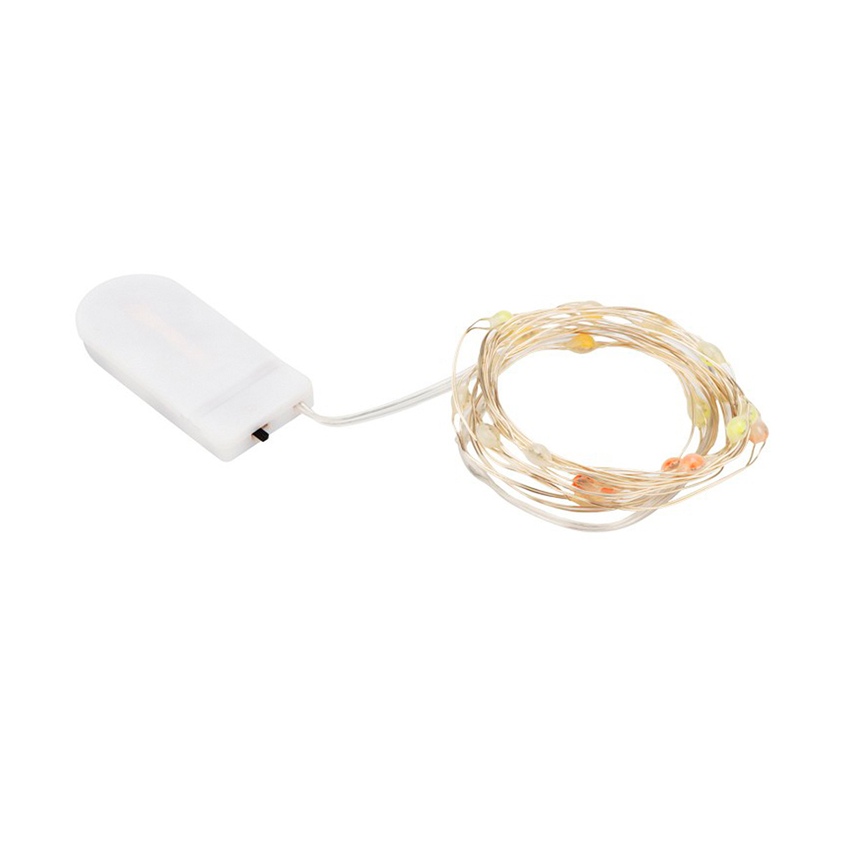 Электрогирлянда "роса" с крупными каплями 2 м, 20 белых ламп (1/200) "neon-night" 302-005