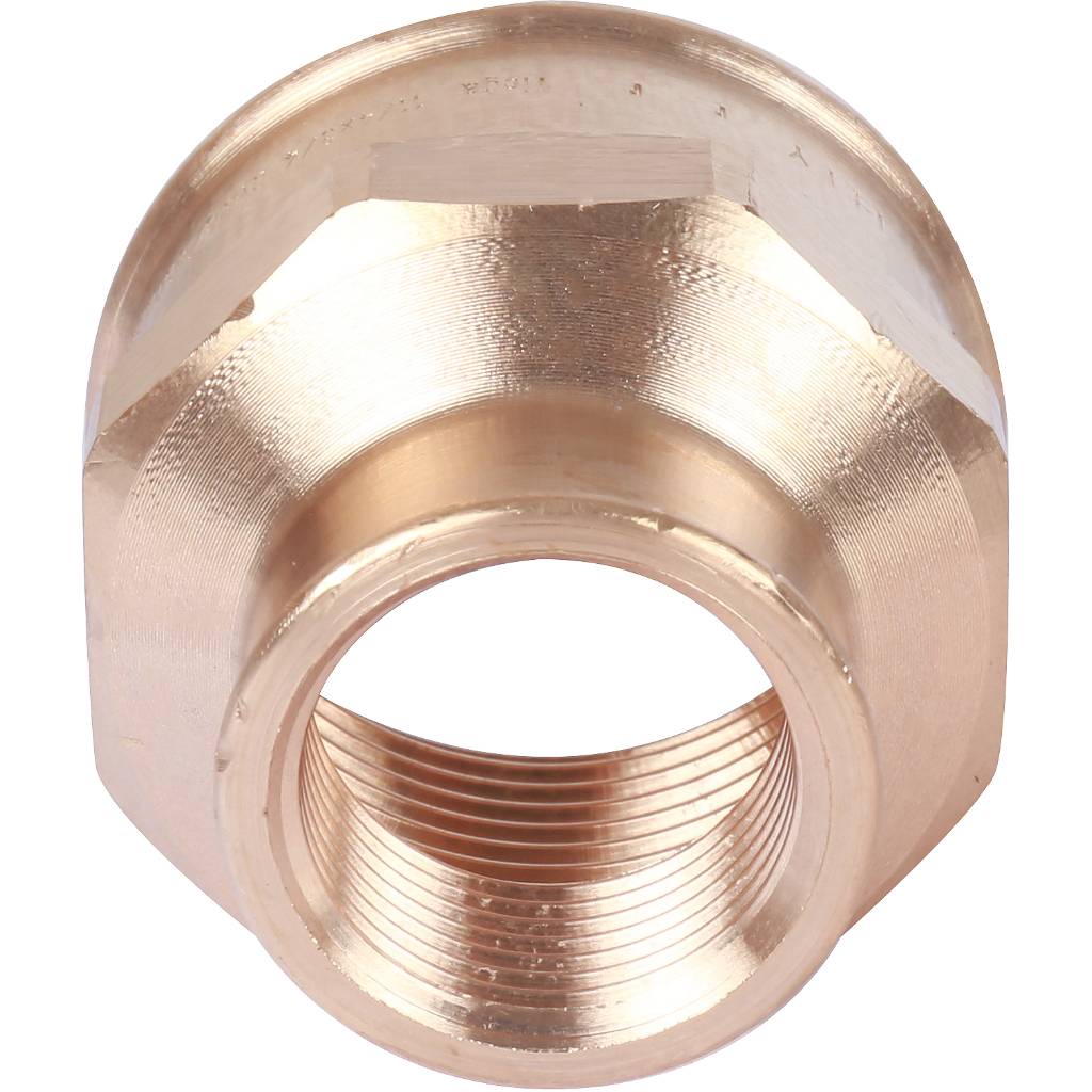 Муфта редукционная 1"1/4 x 3/4" резьбовая (ВР) бронза VIEGA (266431)