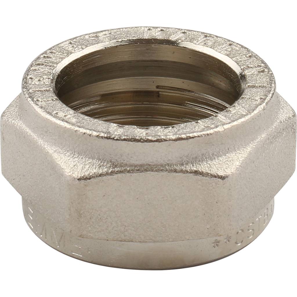 Обжимная муфта ВР 20 х 3/4" TIEMME для металлопластиковых труб