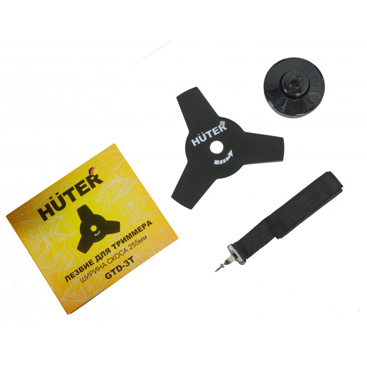 Триммер электрич. get-1500b 1500 вт (1) "huter"