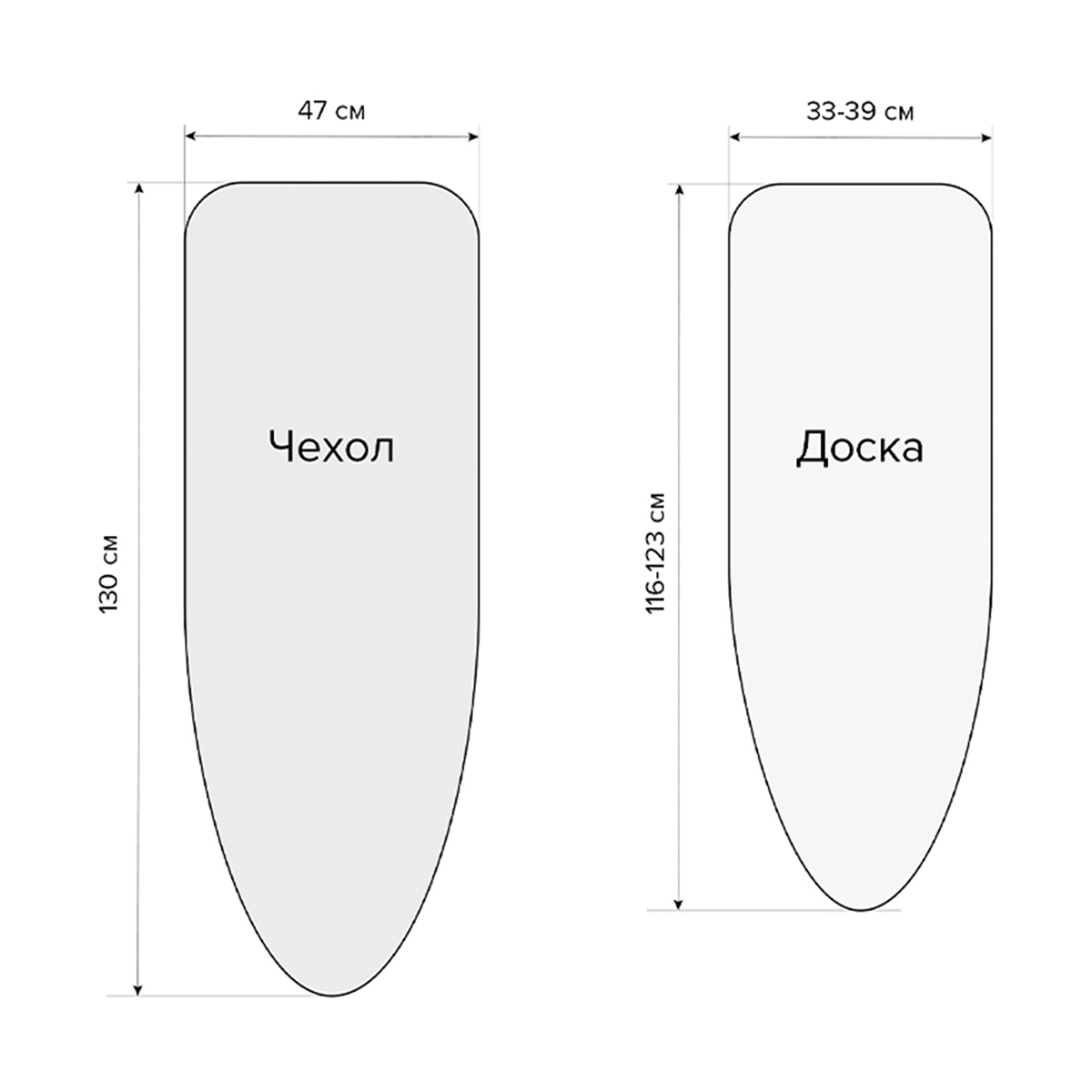 Чехол для гладильной доски "travelling london" 130 х 47 см (1/30) "valiant" tr-ln13047-l