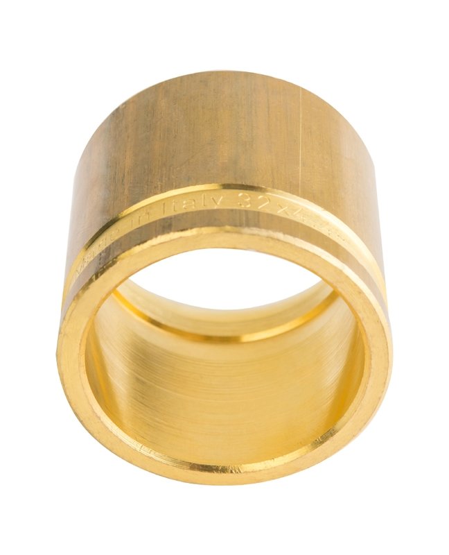 Монтажная гильза 25 мм аксиальная для труб PE-X STOUT