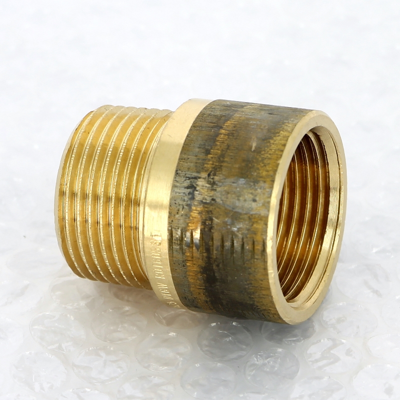 Удлинитель резьбовой 1" x 30 мм ВН бронза VIEGA (357191)