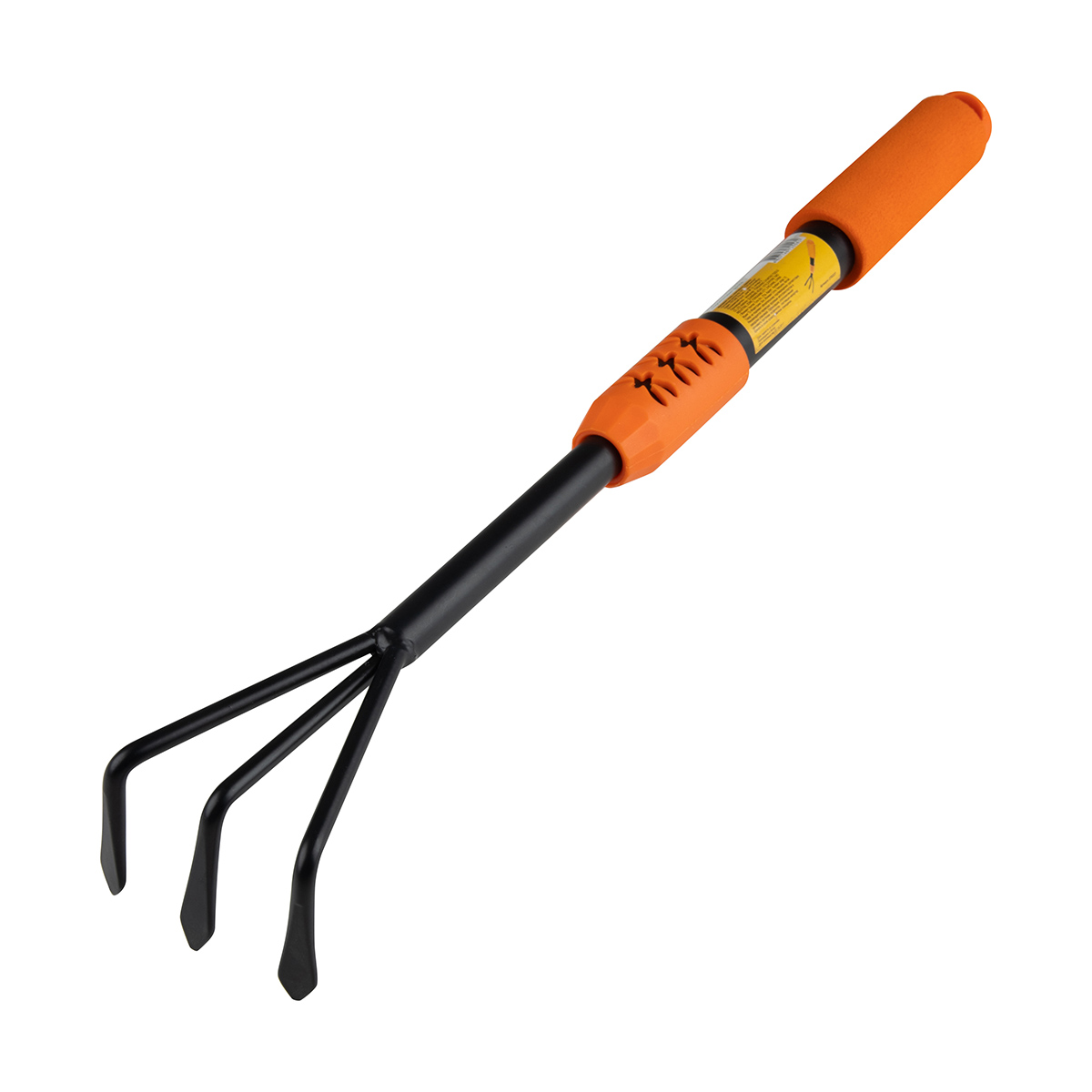 Рыхлитель 3 зуба 450 мм, поролон. ручка (1/24) "park" hg3550-f