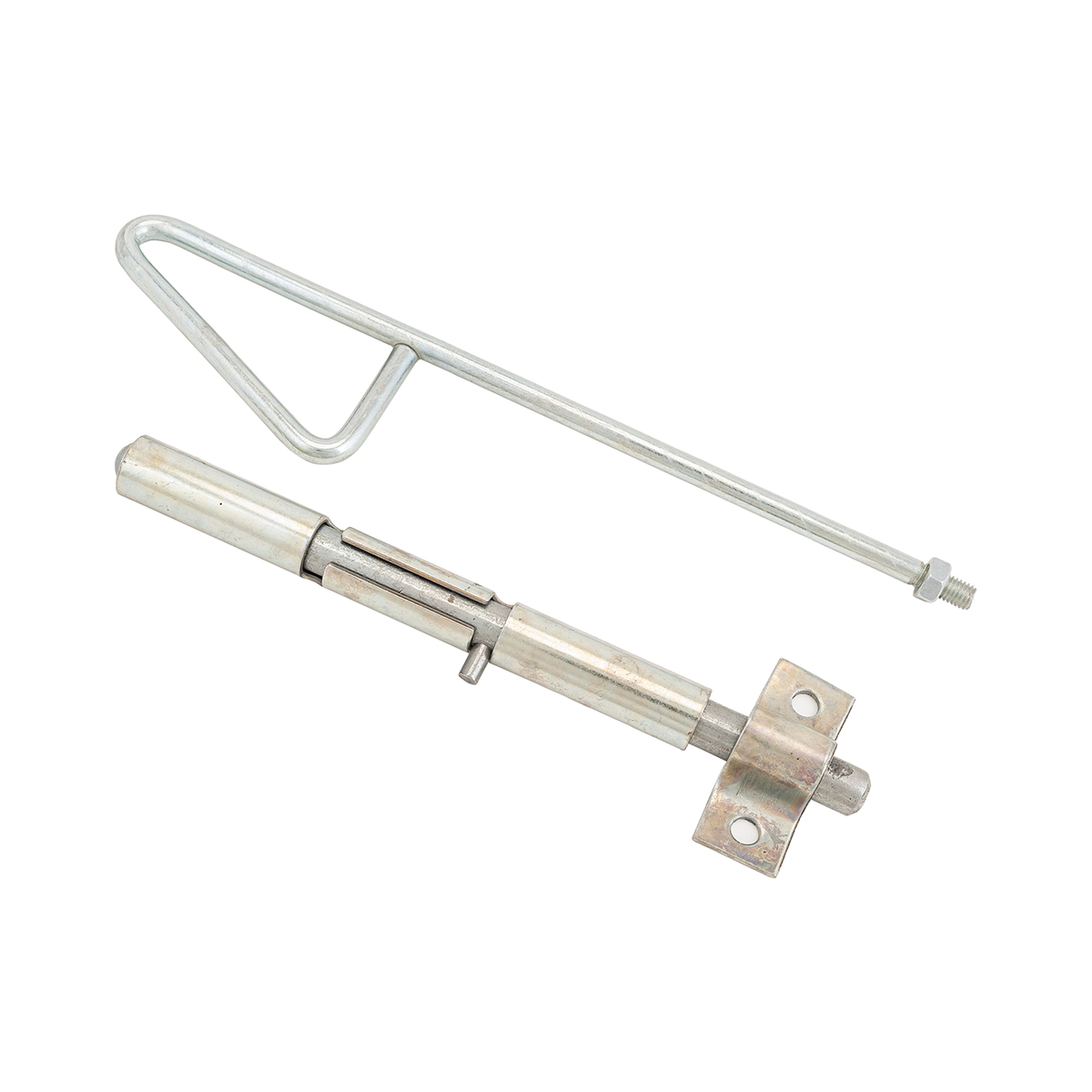 Засов дверной под сварку зд-09  (20) "секрет"