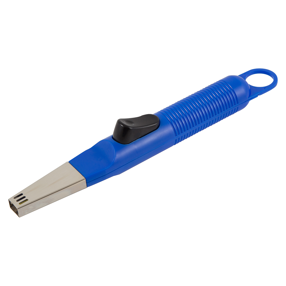 Пьезозажигалка  jzdd-25-b (синий) (1/30) "energy"