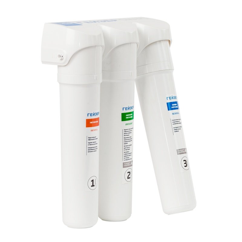 Гейзер Смарт для жесткой воды с быстросъемными модулями