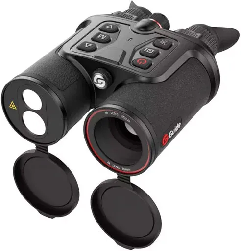 Бинокль тепловизионный Guide TN430 с дальномером