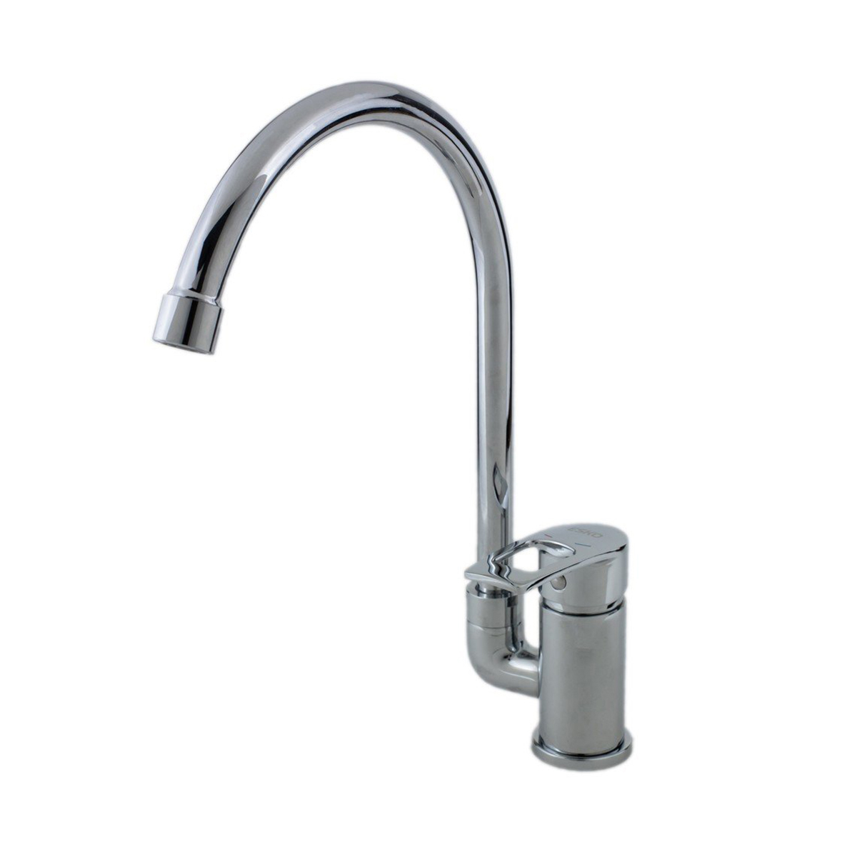 Смеситель для кухни "leon" ln 519 поворотн. излив (1/10) "esko"