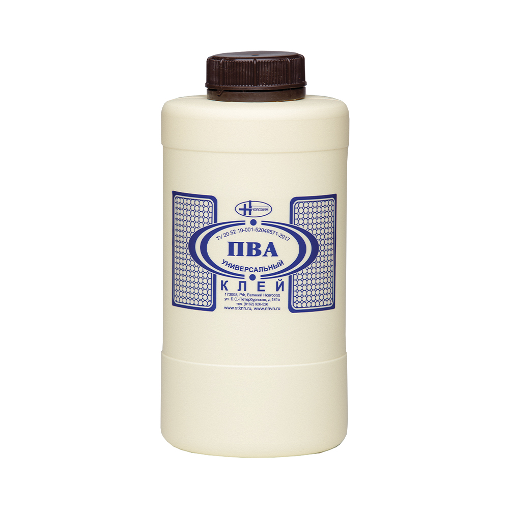 Клей пва "универсальный" новохим   2,4 кг (6)