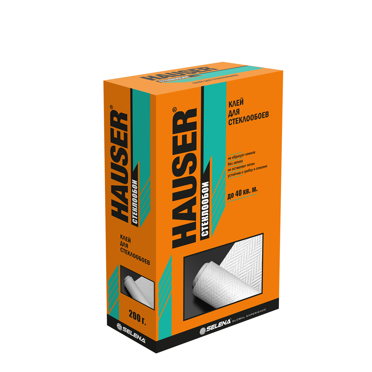 Клей для стеклообоев 200 (30) "hauser"