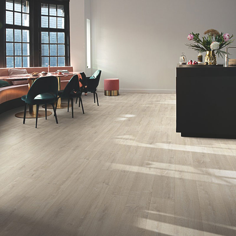 ПВХ-плитка Quick-Step QS LIVYN Balance Click Plus BACP 40158 Дуб бархатный бежевый