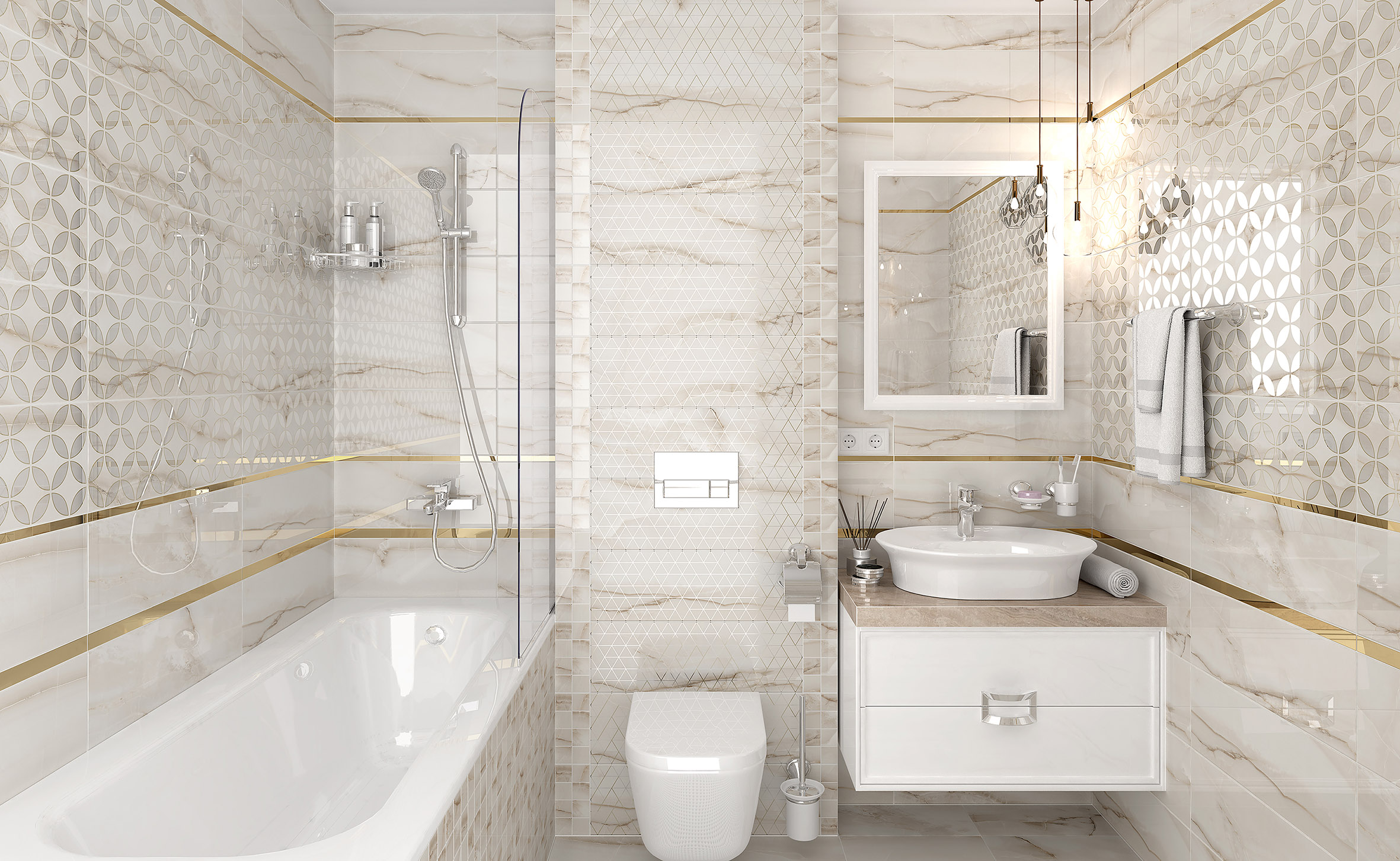 Happy керамогранит бежевый 40,20x40,20