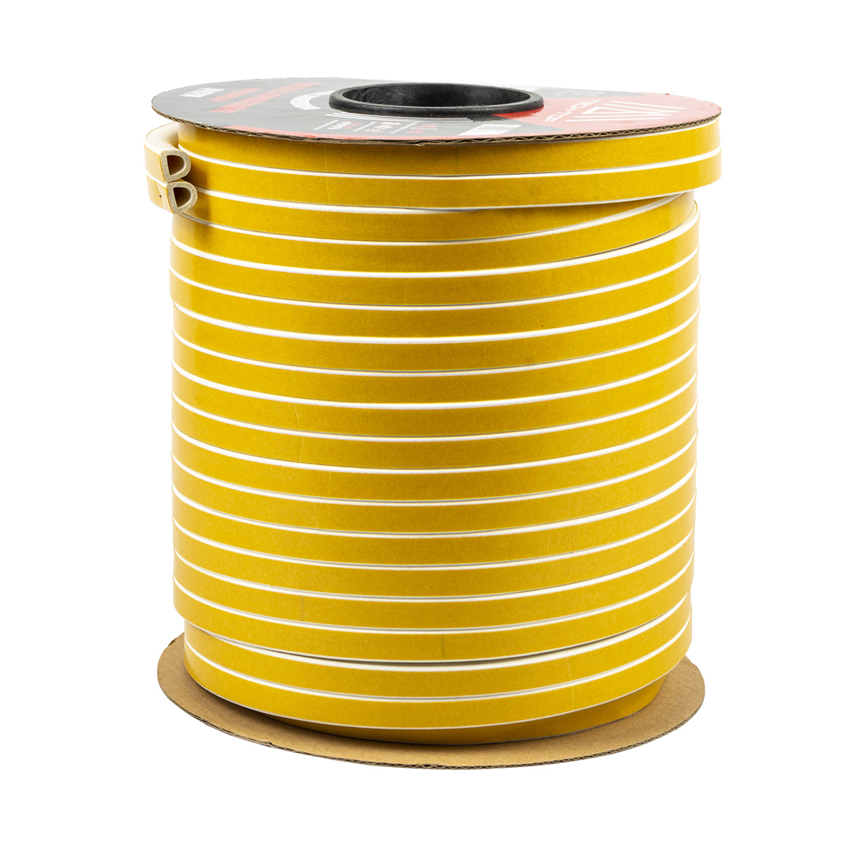 Уплотнитель d 10 х 12 мм белый бухта 50 м (промышл.) (1/8) "tech-top"