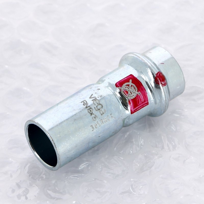 Муфта пресс 18x15 оцинкованная сталь Prestabo VIEGA