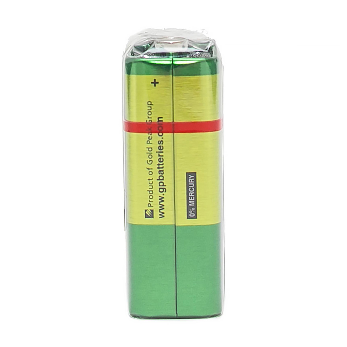 Батарейка gp greencell 1604g-b  крона (1 шт. в слюде) (10/500)