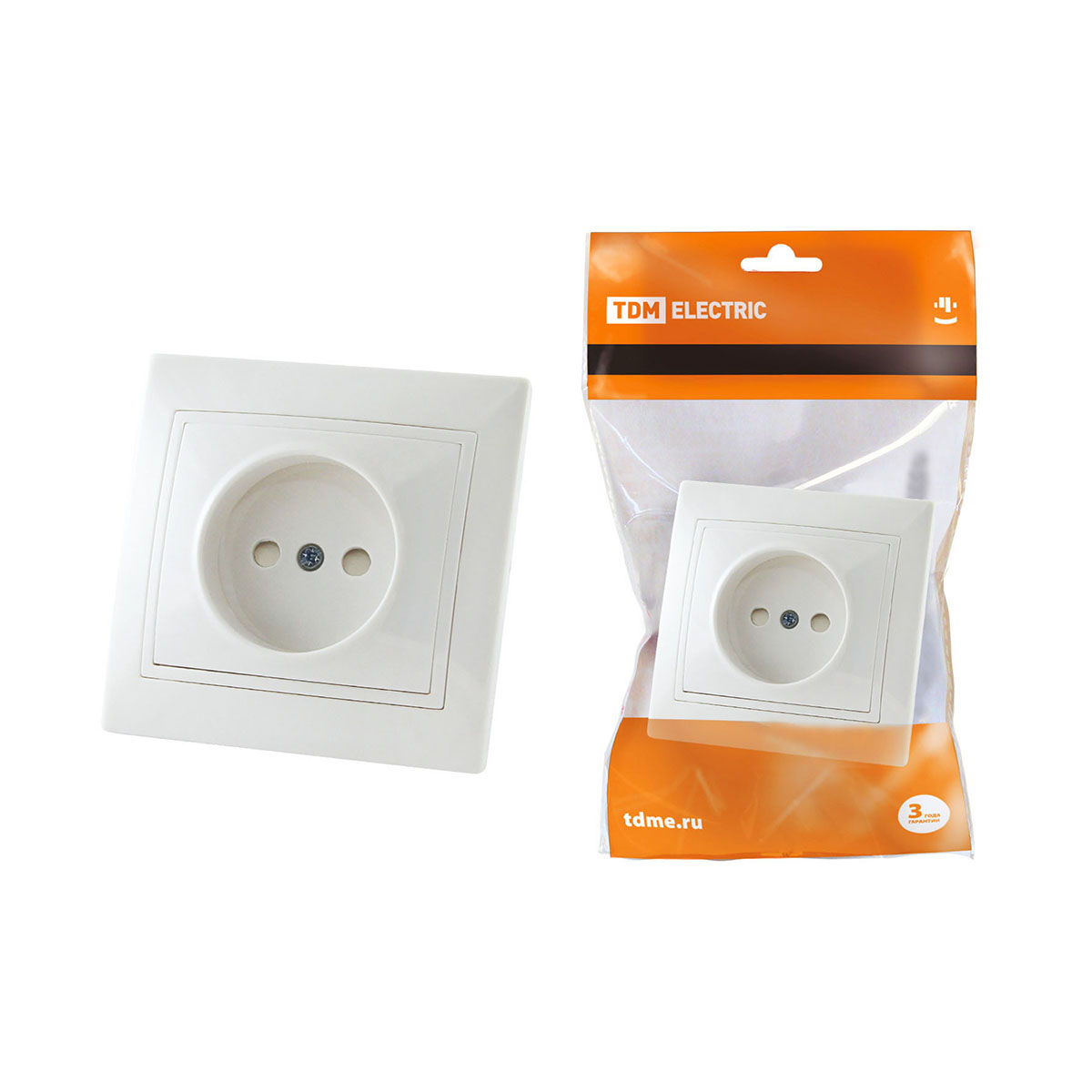 Розетка 10а 250в ip20 с защитн. шторками "таймыр" белая (1/10/100) tdm sq1814-0015