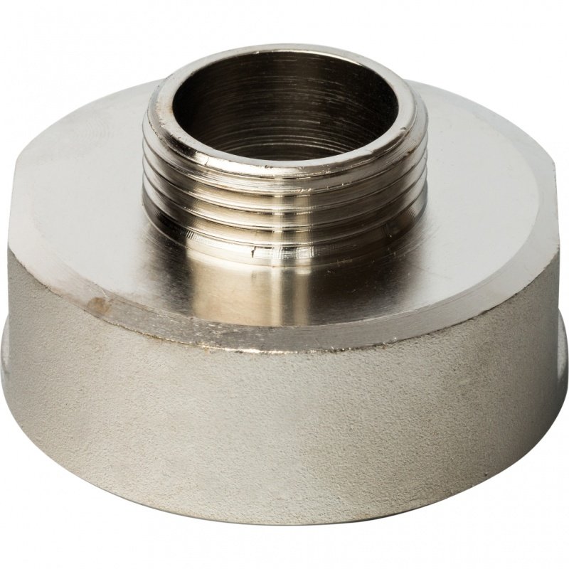 Переходник редукционный ВН 2" x 1" никель STOUT