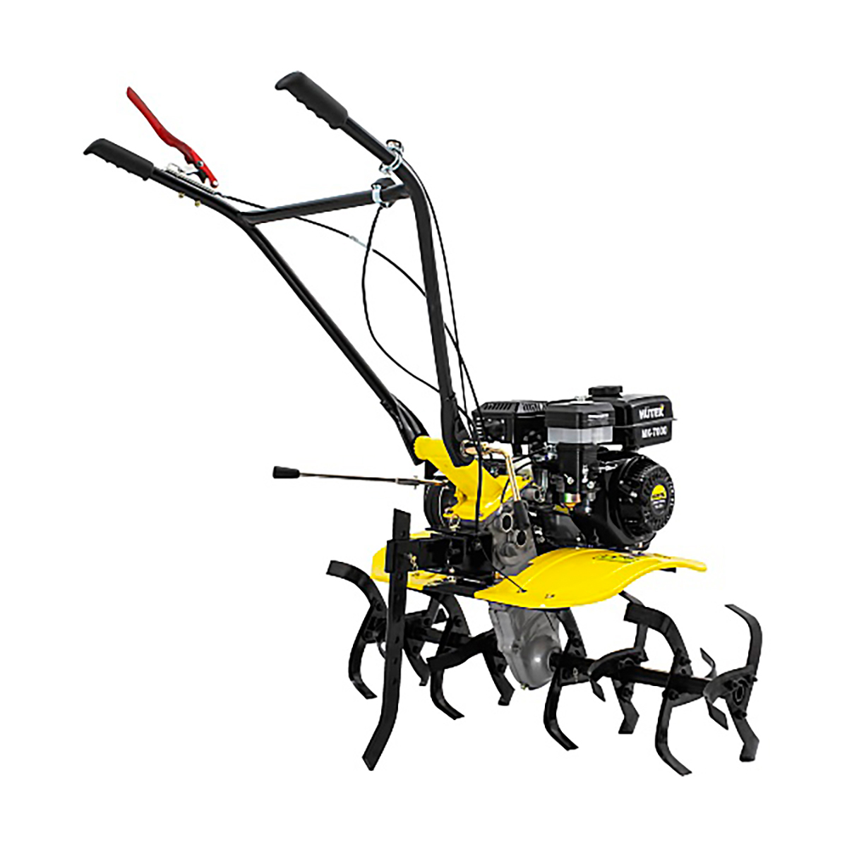 Машина сельскохозяйственная бензиновая (культиватор) мк-7000p (1) "huter"