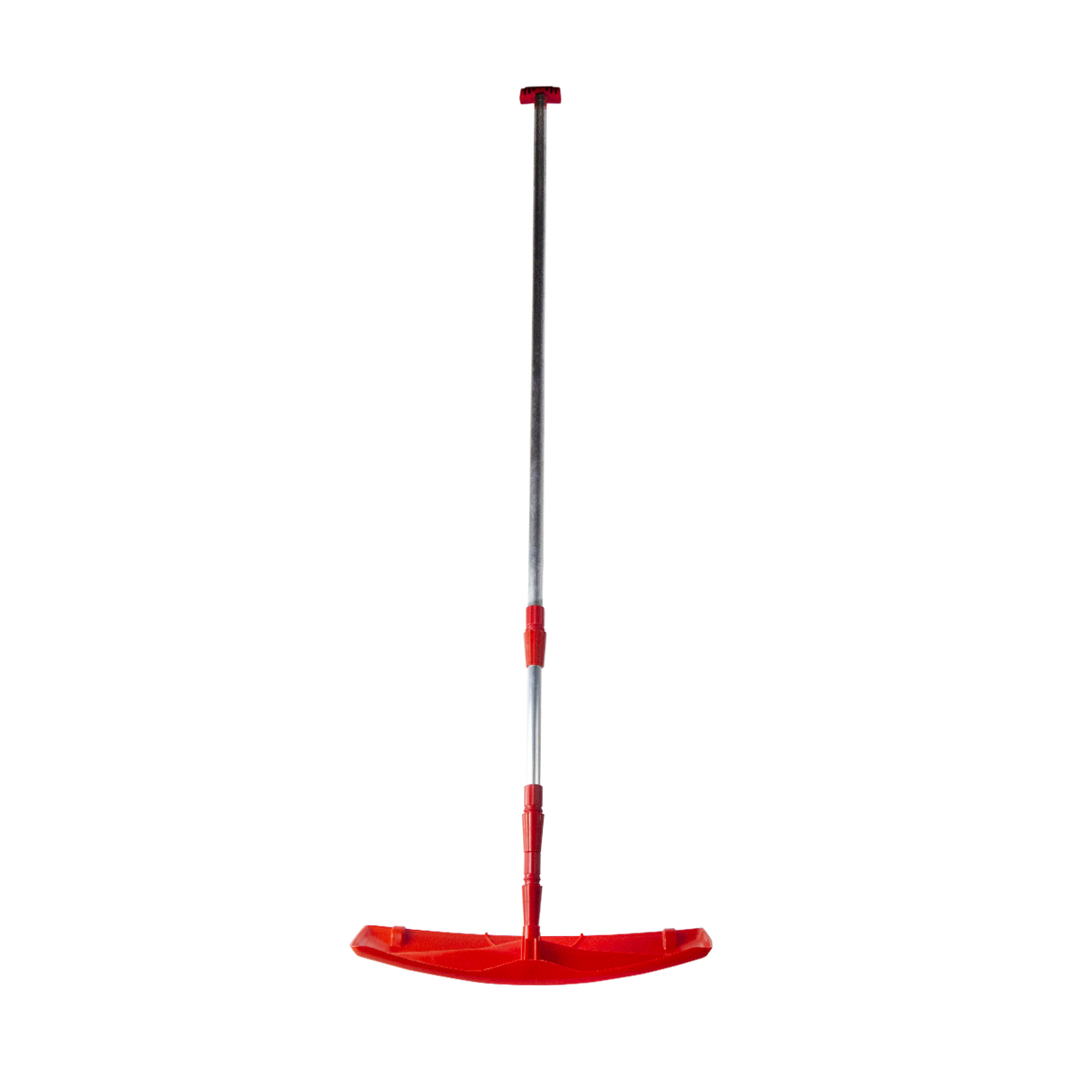 Скребок для уборки снега с крыш №37 630 х 170 мм на колесах, телескоп. руч. 6 м "berchouse"