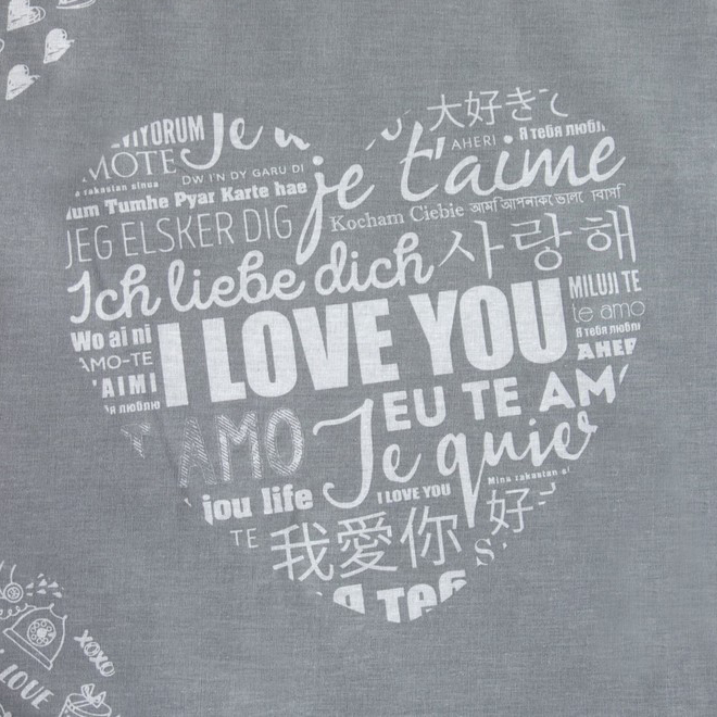 Постельное белье "этель" te amo 2 сп. (бязь) (1/6) 3988381