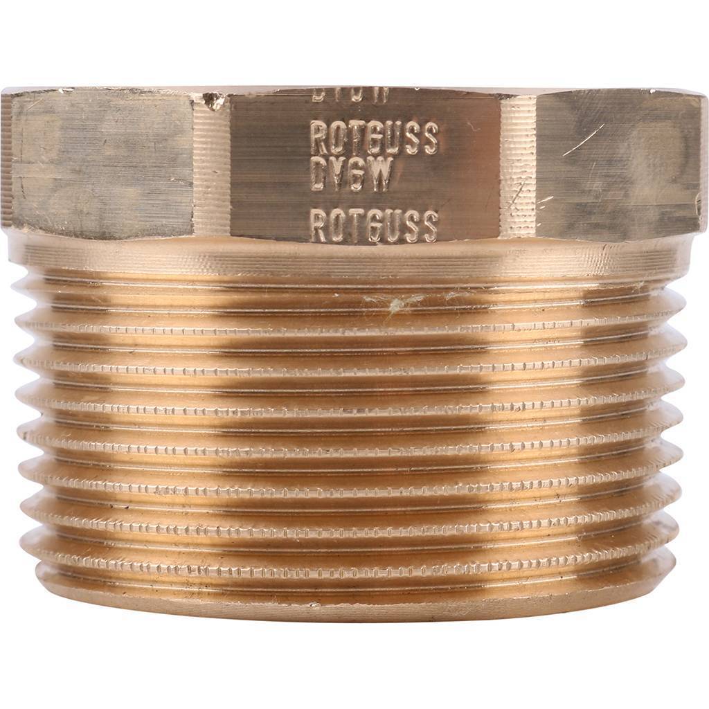 Футорка редукционная НВ 1"1/4 x 1/2" бронза VIEGA (267582)