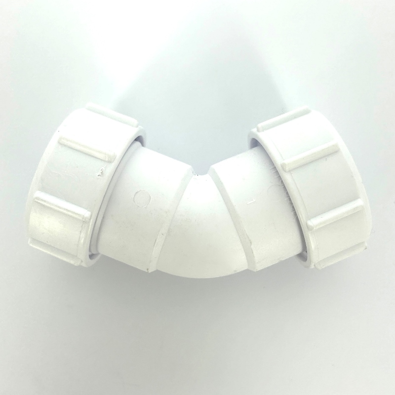 Отвод McALPINE на 135' 32 х 32 мм, компрес.