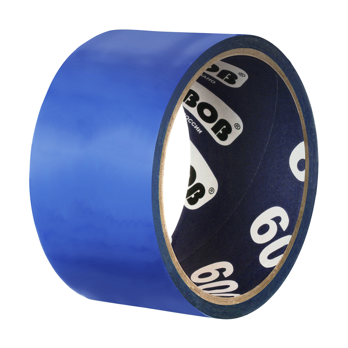 Скотч упаковочный синий 48 мм х 24 м, 45 мкм (72) "unibob"