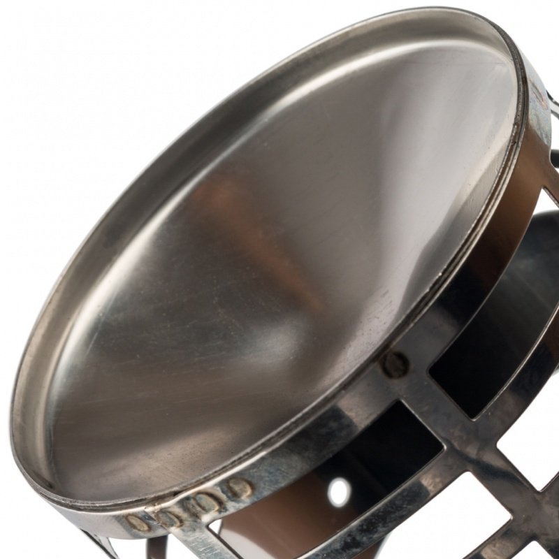 Решетка из нержавеющей стали D=80 для выпускной трубы STOUT