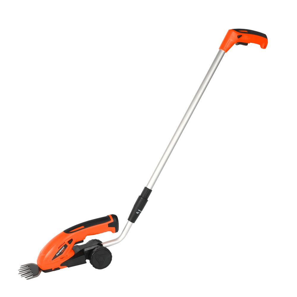 Ножницы-кусторез аккум. сsh-372  7,2в (газонные, удлин. ручка) (1/4) "patriot" 250205370