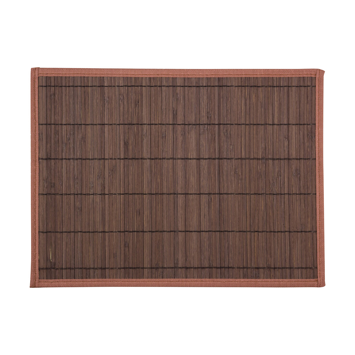 Салфетка сервировочная 30*40 см, бамбук коричневый (1/12/48) "рыжий кот" bm-05