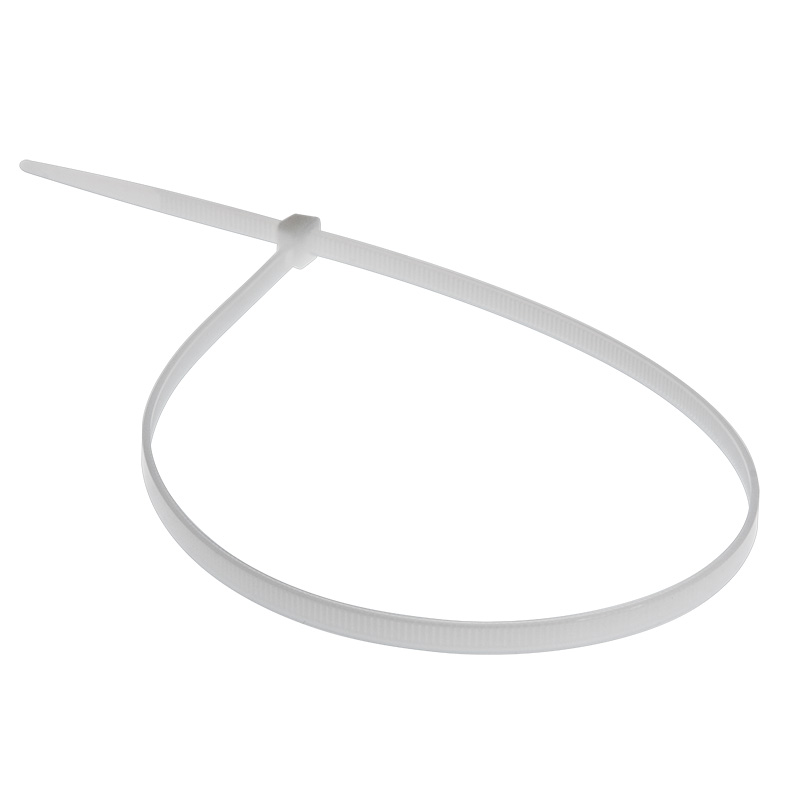 Хомуты нейлон 4,8 х 400 мм (набор 100 шт.), белые (1/10/50) "rexant" 07-0400