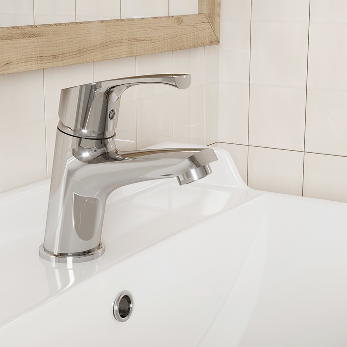 Смеситель для умывальника  sterm (1/12) "milardo" stesb00m01