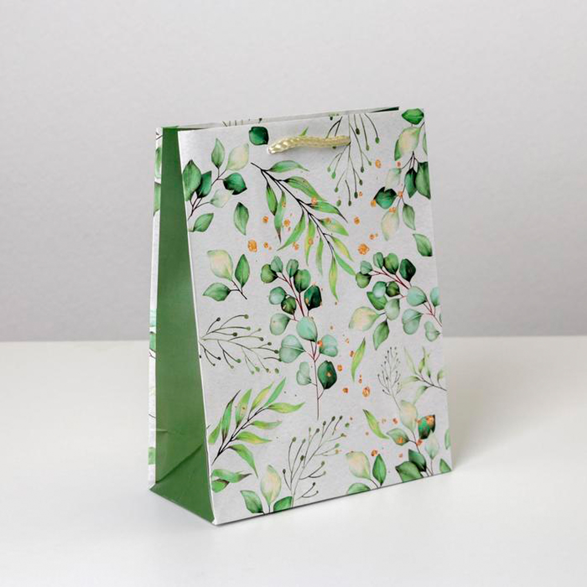 Пакет подарочный ламинир. "present for you" 18*23*8 см (1/350) "доступные радости" 6582637