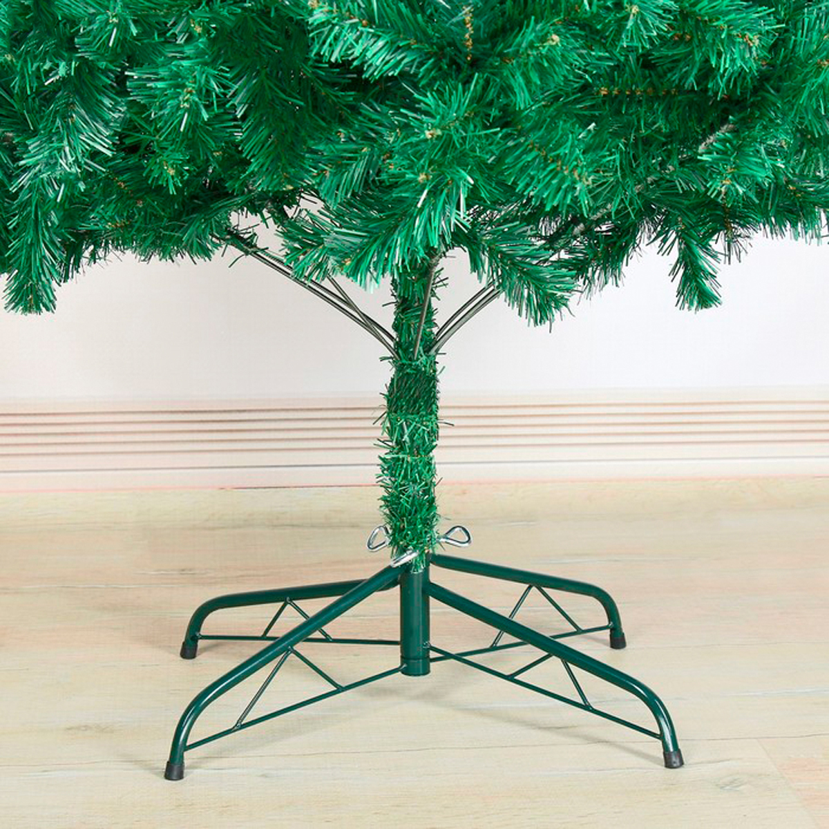 Ель декор. 210 см, 900 веток (зеленая) "зимнее волшебство" 701421