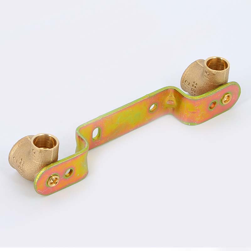 Водорозетка ВР 18х1/2" двойная с изогнутым держателем VIEGA под пайку