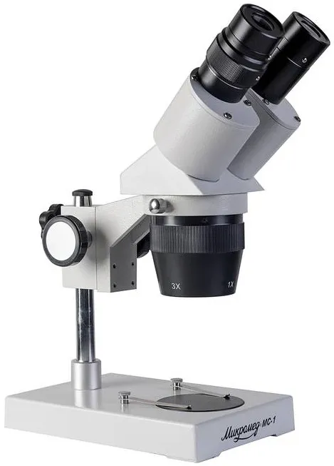 Микроскоп стереоскопический Микромед МС-1 вар. 2А (2x/4x)