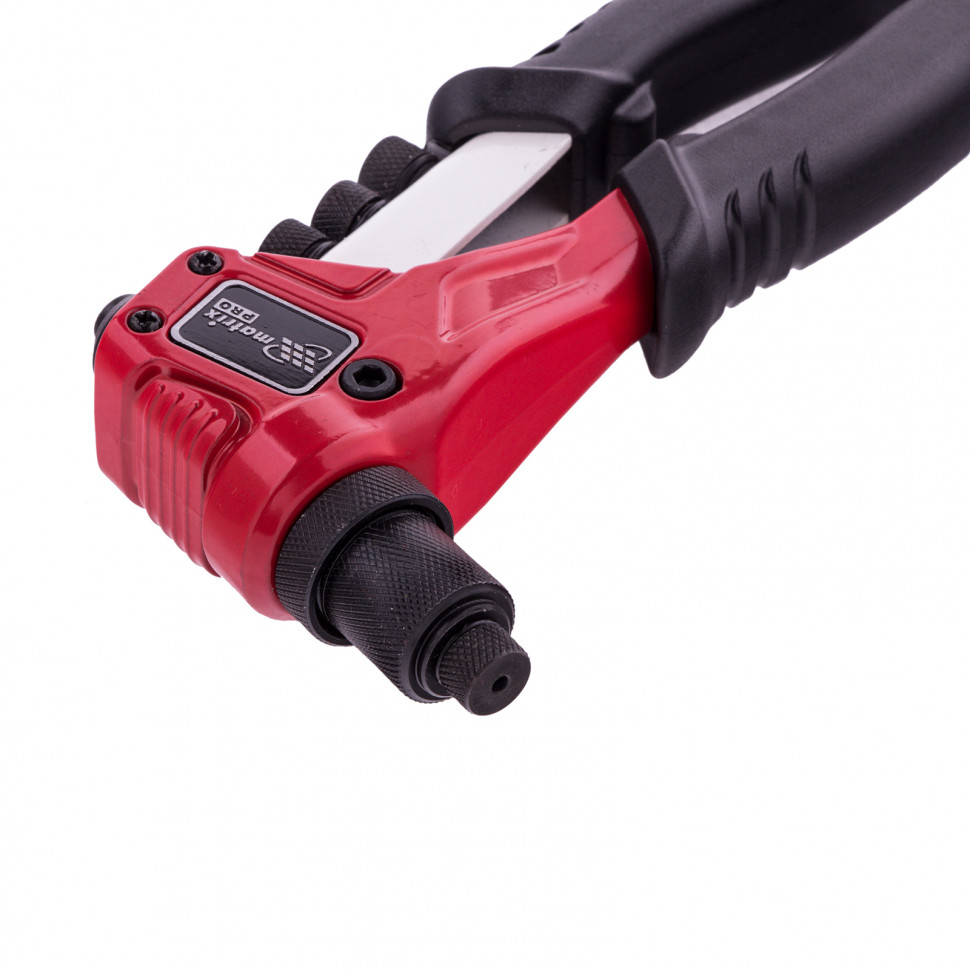 Заклепочник литой, 200 мм, заклепки 2.4-3.2-4.0-4.8 мм, Pro Matrix (40546)