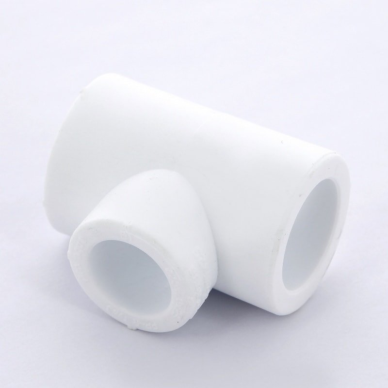 Тройник 25 x 20 x 25 мм PRO AQUA полипропилен PP-R