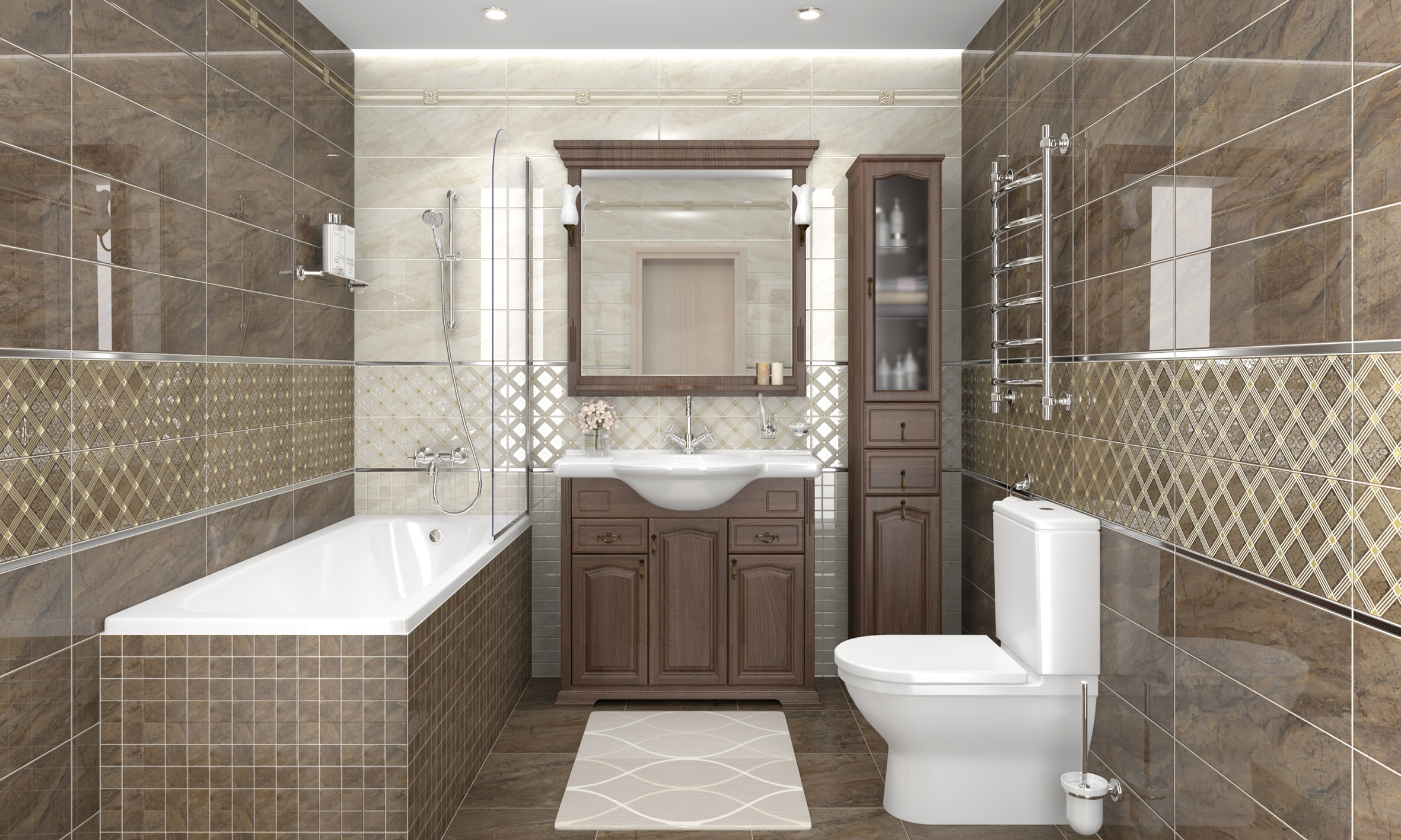 Royal керамогранит коричневый 40,20x40,20