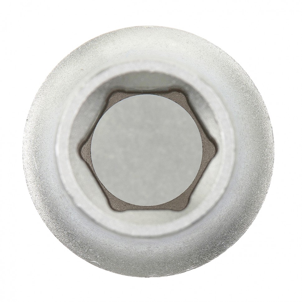 Головка торцевая, 10 мм, шестигранная, CrV, под квадрат 1/2, хромированная Matrix (13110)