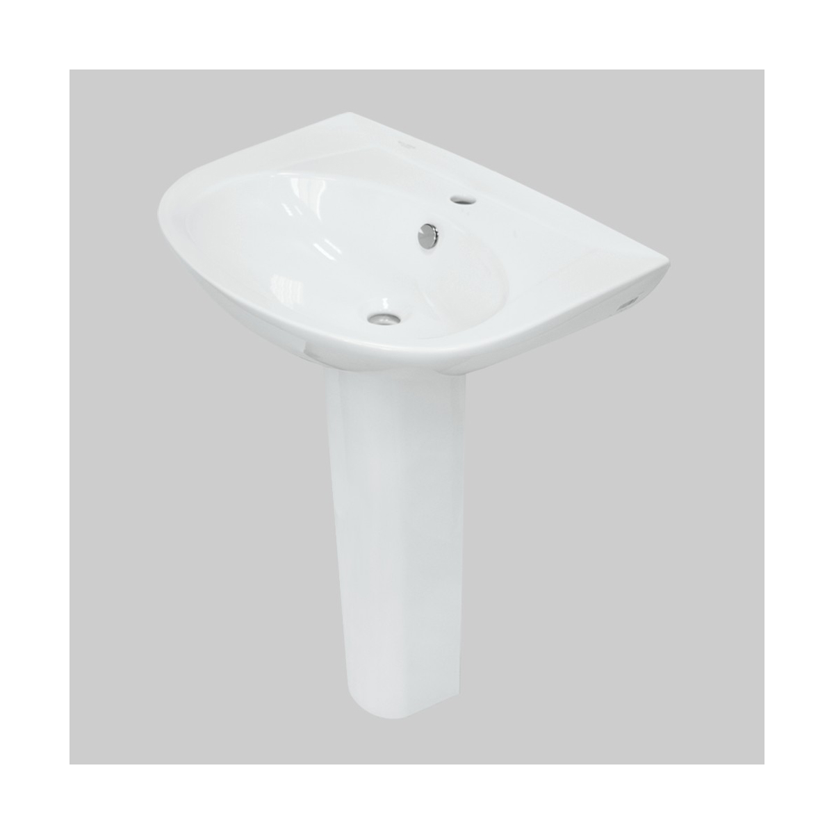 Раковина "classic" белая "sanita luxe"  wb.pd/classic/65-c/wht.g/s1