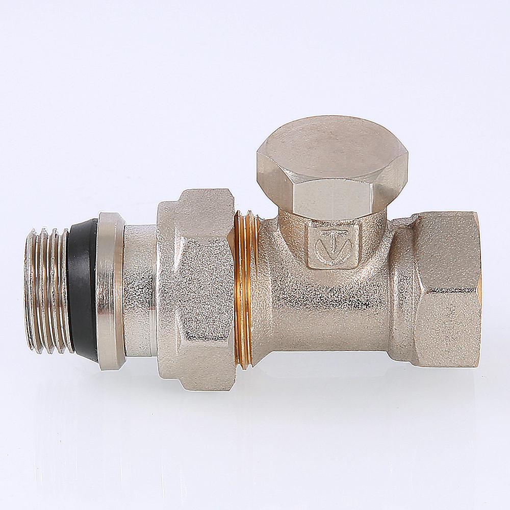 Клапан ВН настроечный прямой VALTEC 1/2" с дополнительным уплотнением