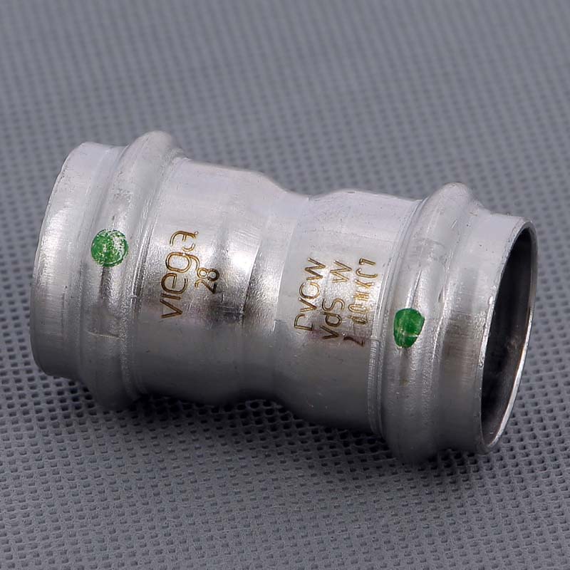 Муфта пресс 28 нержавеющая сталь Sanpress Inox VIEGA