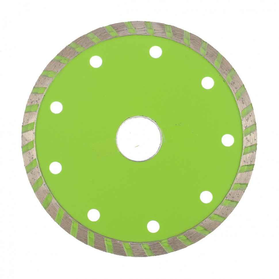 Диск алмазный, отрезной Turbo, 115 х 22.2 мм, сухая резка Сибртех (731307)