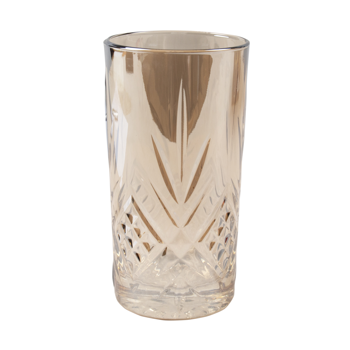 Стакан "зальцбур золотой мед" 380 мл (набор 4 шт.) (1/2) "luminarc"